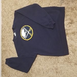 Buffalo Sabres Sweatshirt. Large. Good Condition.